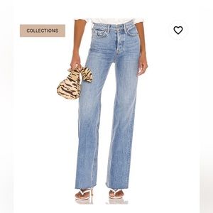 Grlfrnd Carla bell with high waist size 23